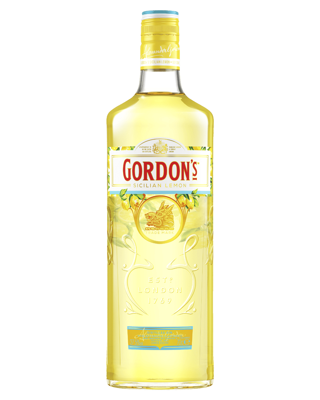 Gordon's Sicilian Lemon Gin 700ml