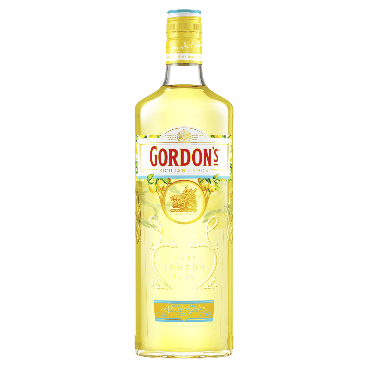 Gordon's Sicilian Lemon Gin 700ml