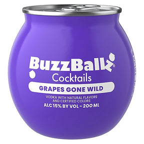 Buzzballz Grape Gone Wild 200ml