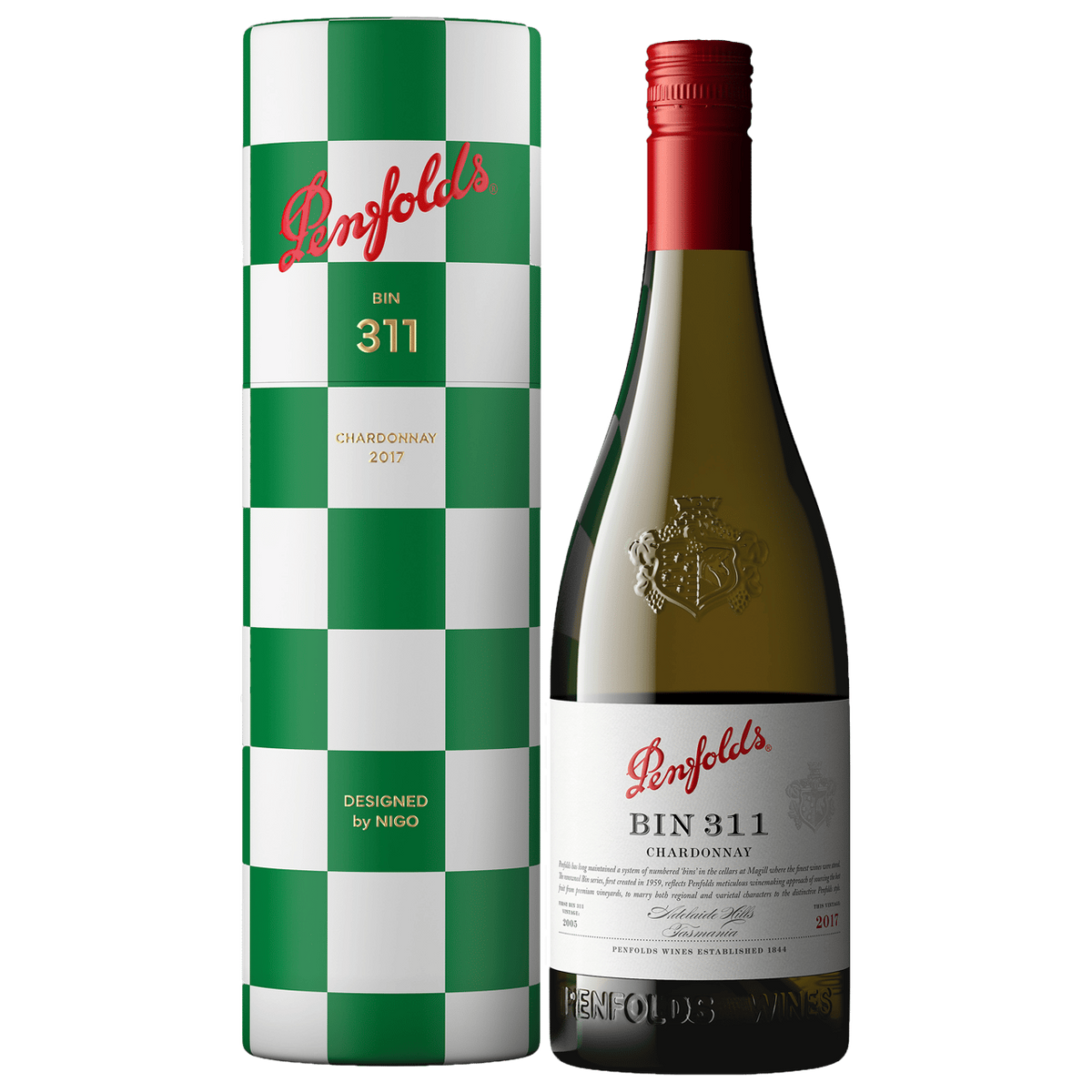 Bin 311 Chardonnay Limited Edition Holiday by Nigo 750ml
