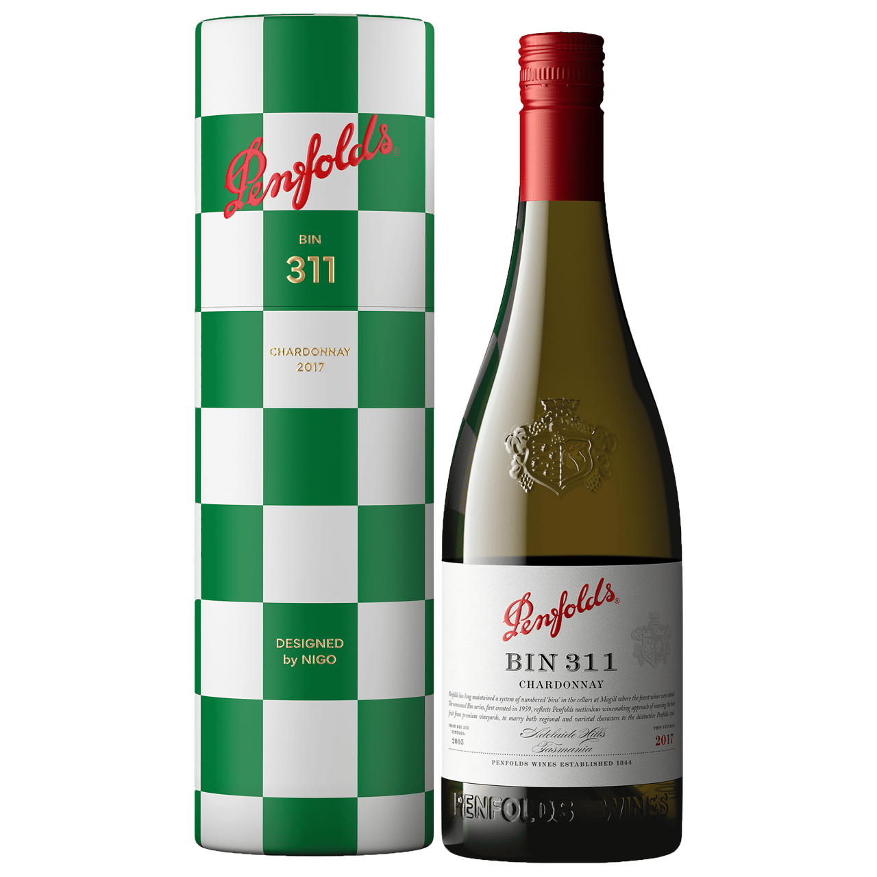 Bin 311 Chardonnay Limited Edition Holiday by Nigo 750ml