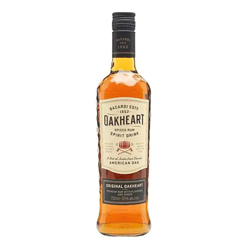 Bacardi Oakheart Spiced Rum 700ml