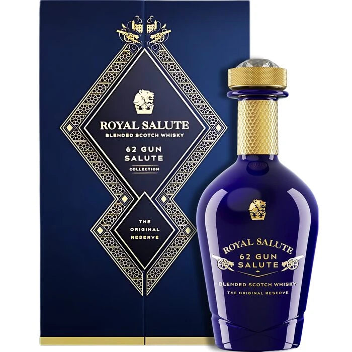 Royal Salute 62 Gun Salute The Original Reserve Blended Scotch Whisky 700ml