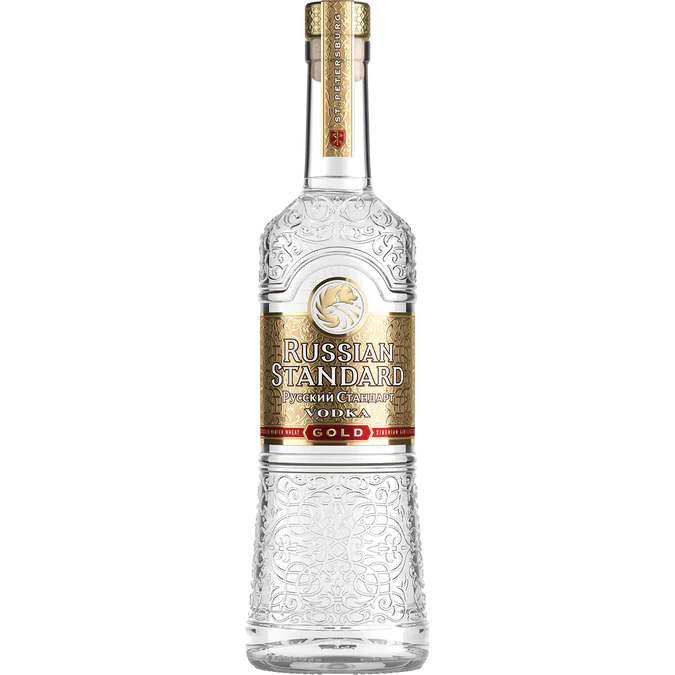 Russian Standard Gold Vodka 700ml