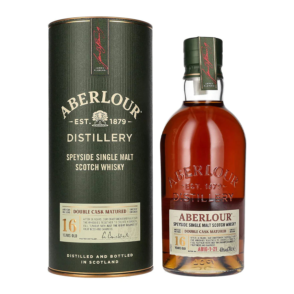 Aberlour 16 Year Old Double Cask Matured Single Malt Scotch Whisky 700ml
