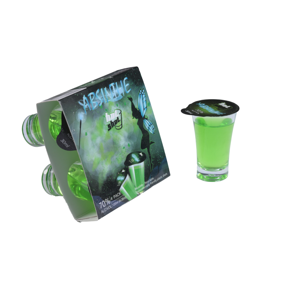Absinthe – The Green Fairy 4x30ml
