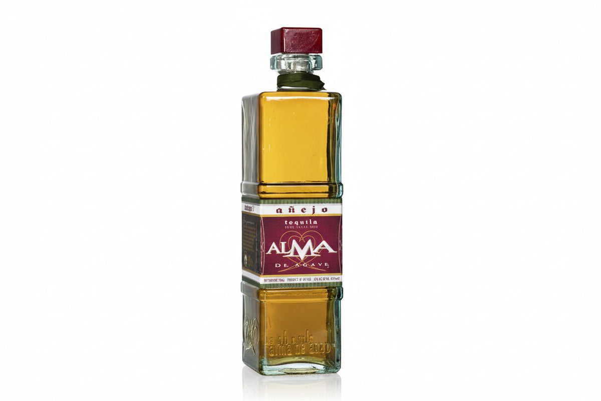 Alma De Agave Anejo Tequila 750ml