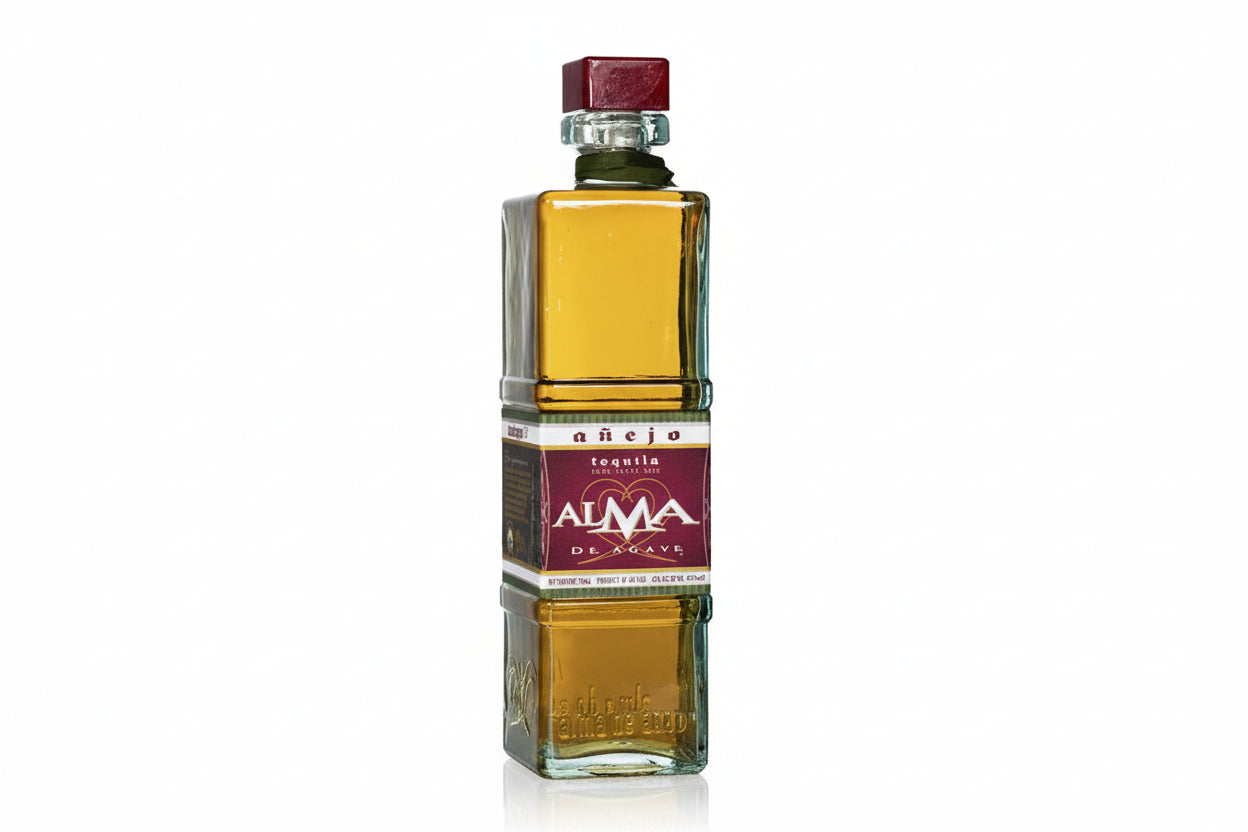 Alma De Agave Anejo Tequila 750ml