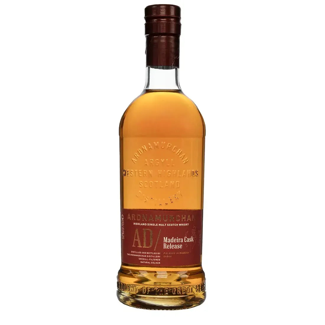 Ardnamurchan Madeira Cask Release Single Malt Whisky 700ml