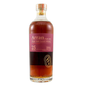 Arran 25 Year Old Single Malt Whisky 700ml