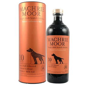 Arran Machrie Moor 10 Year Old Peated Lochranza Single Malt Whisky 700ml