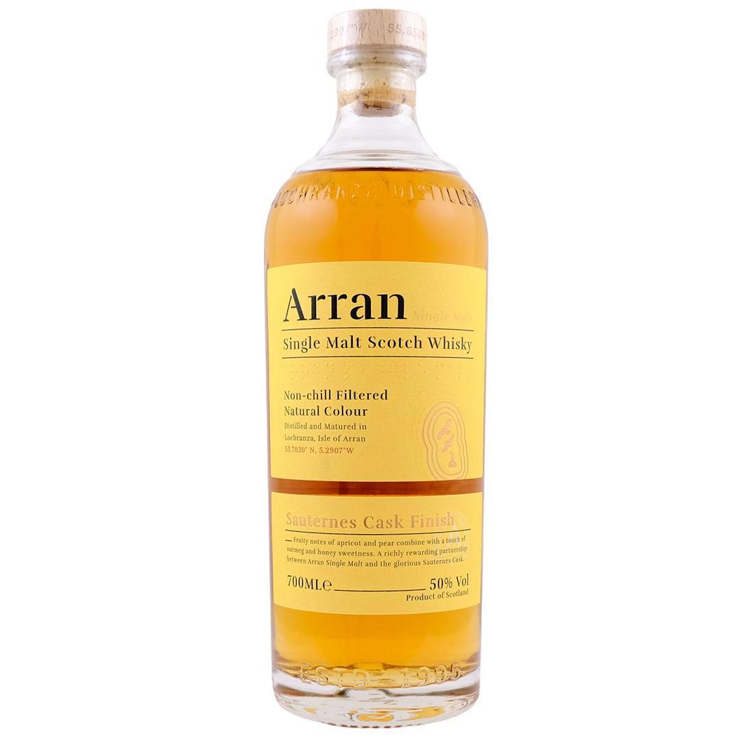 Arran Sauternes Cask Finish Single Malt Whisky 700ml