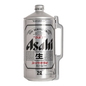 Asahi Super Dry Can 2L