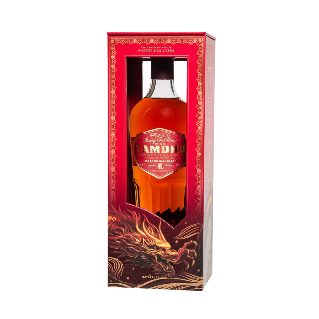 Tamdhu Year Of The Dragon 2024 Batch Strength Single Malt Scotch Whisky 700ml
