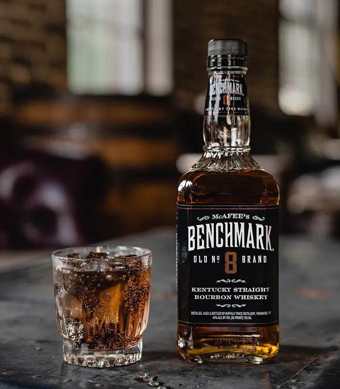 Benchmark Old No. 8 Bourbon Whiskey 700ml