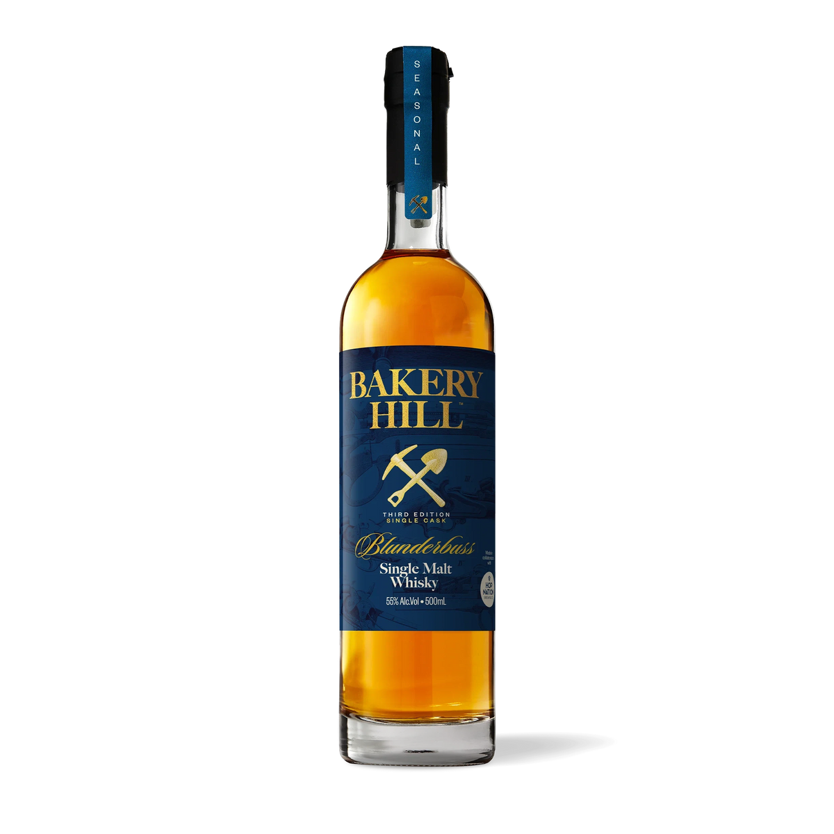 Bakery Hill Blunderbuss 2024 Third Edition Single Malt Whisky 500ml
