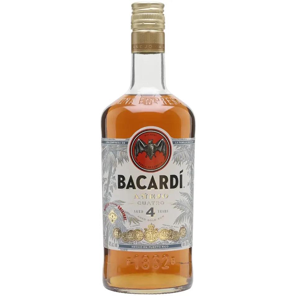 Bacardi Anejo Cuatro 700ml