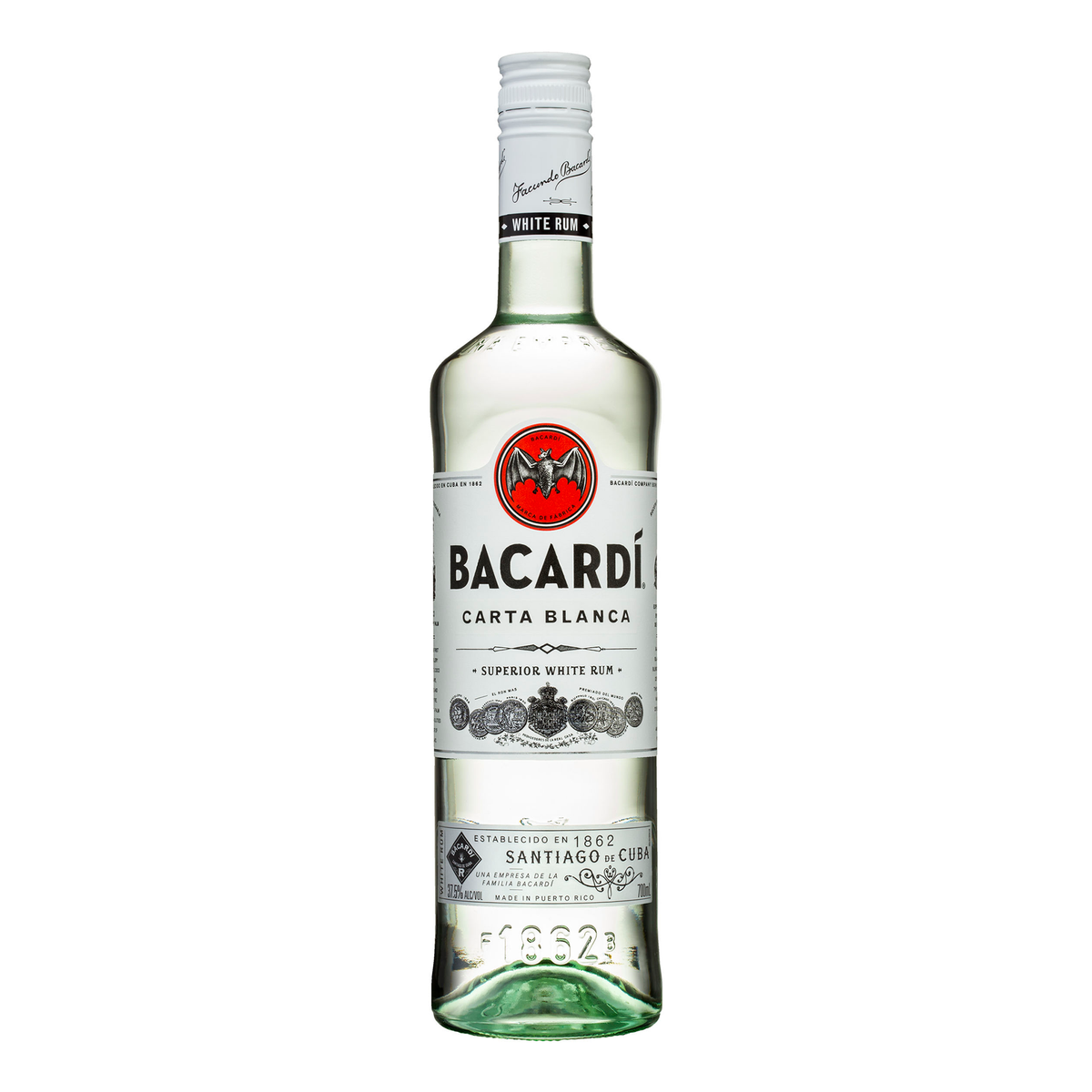 Bacardi Carta Blanca 700ml