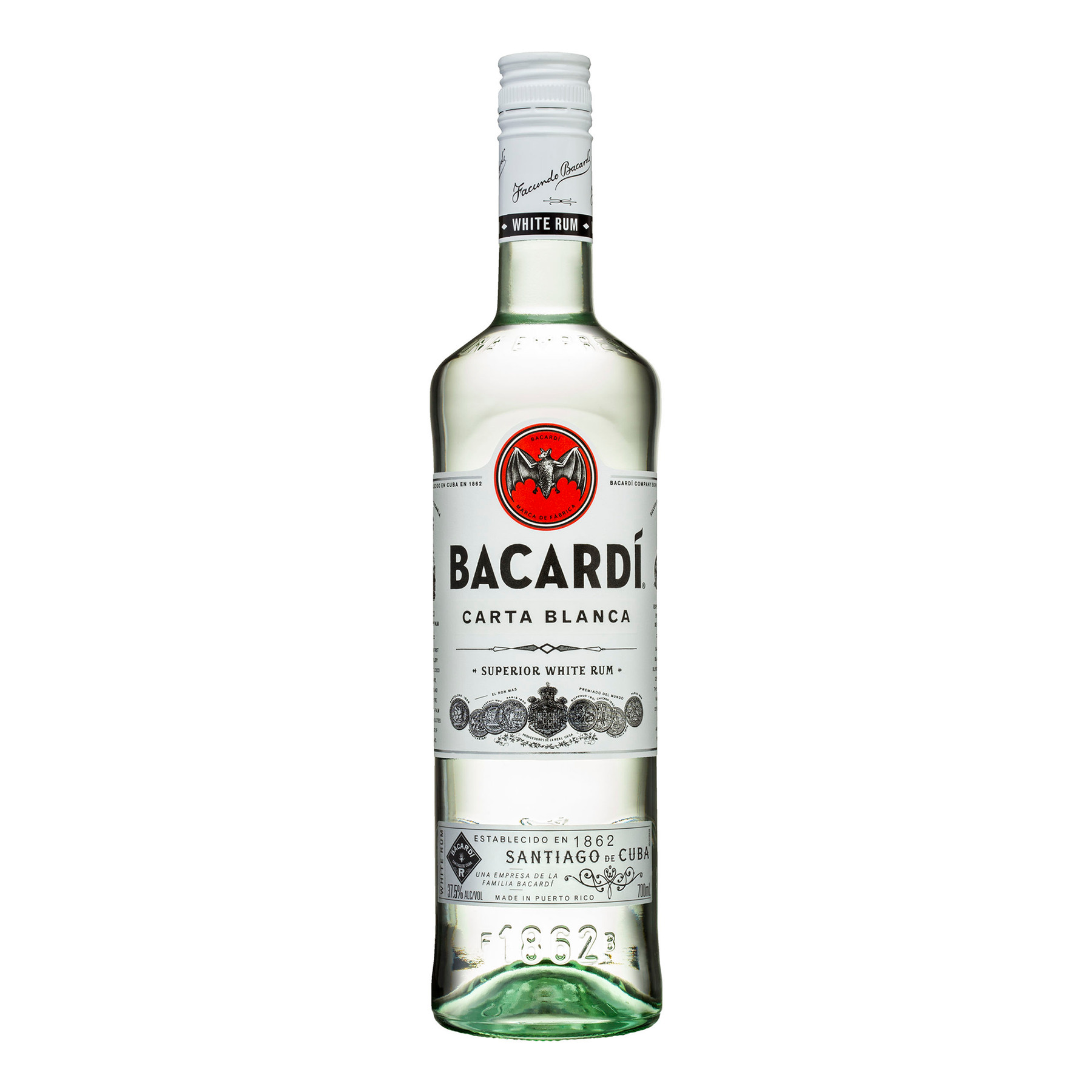 Bacardi Carta Blanca 700ml