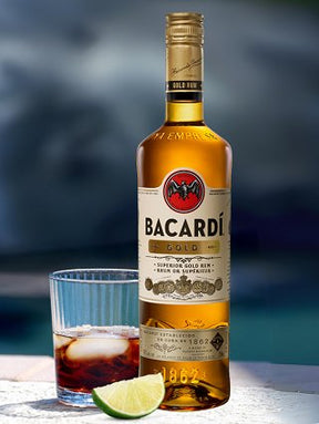 Bacardi Carta Oro Gold Rum 700ml