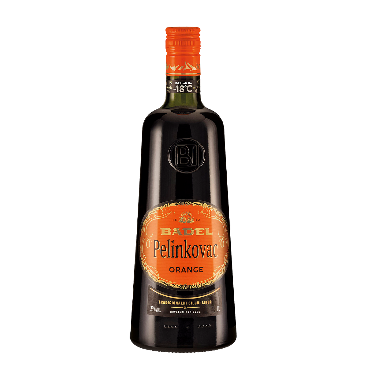 Badel Pelinkovac Orange Liqueur 1L