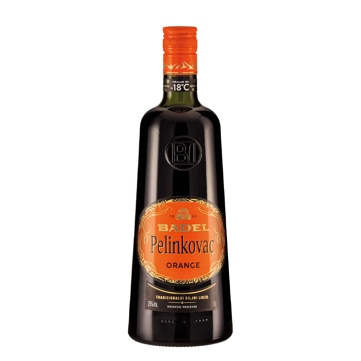 Badel Pelinkovac Orange Liqueur 1L