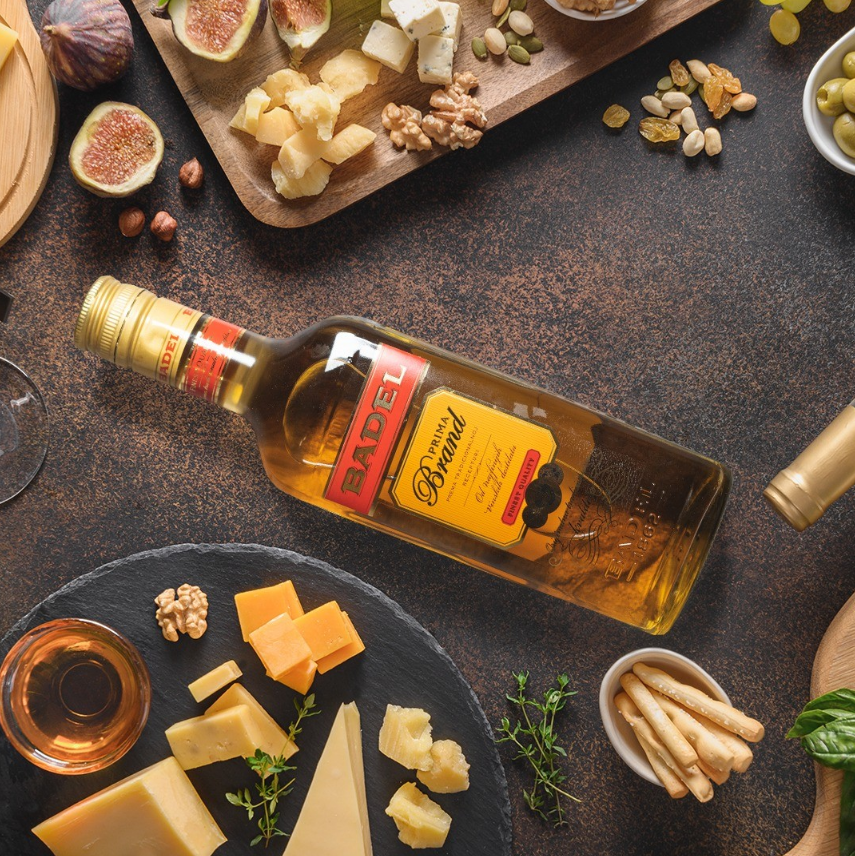 Badel Prima Brandy 1L