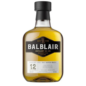 Balblair 12 Year Old Single Malt Whisky 700ml