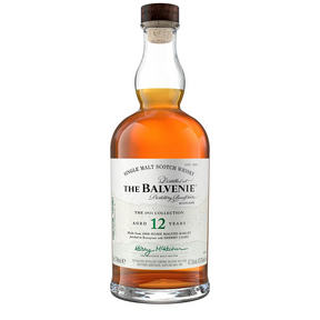 The Balvenie 12 Year Old The 1931 Collection Limited Edition Single Malt Scotch Whisky 700ml