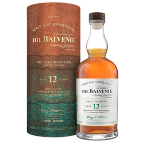 The Balvenie 12 Year Old The 1931 Collection Limited Edition Single Malt Scotch Whisky 700ml