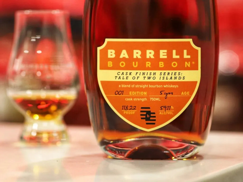 Barrell Bourbon Spirits Tale of Two Islands Straight Bourbon Whiskey 750ml