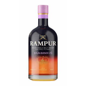 Rampur Jugalbandi #5 Single Malt Indian Whisky 700ml