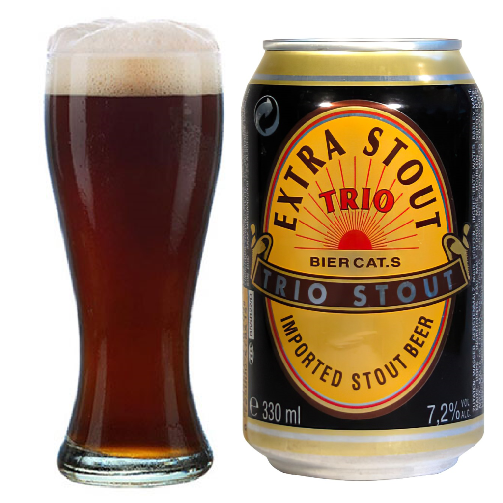 Trio Extra Stout Beer 7.2% 24x330ml
