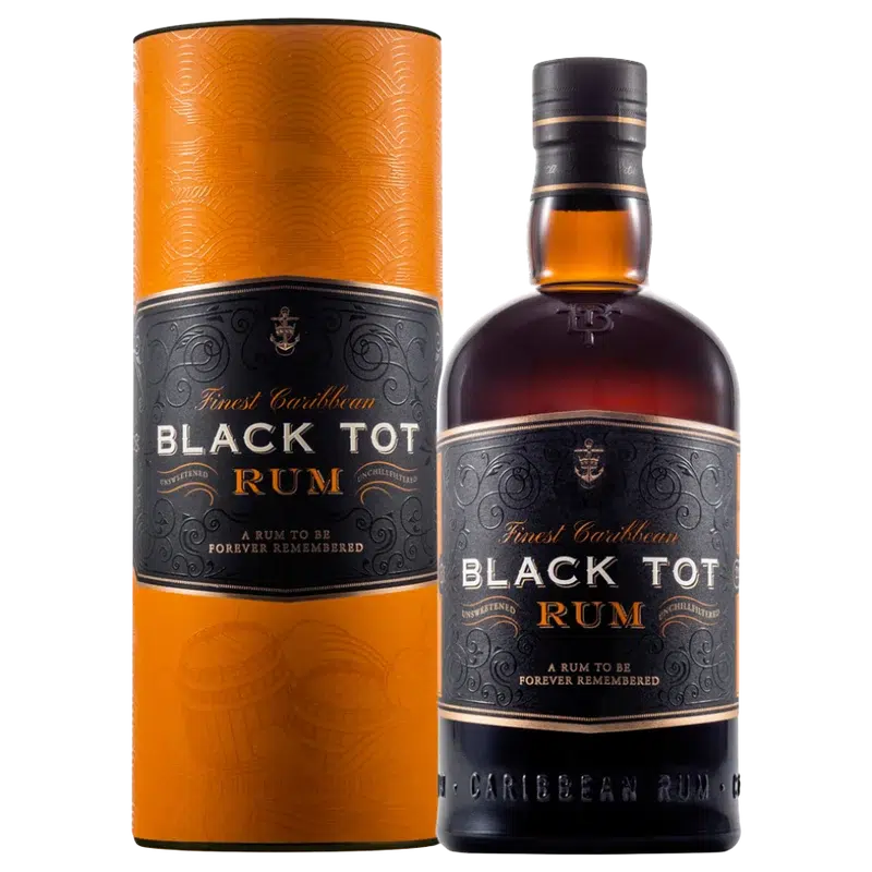 Black Tot Finest Caribbean Rum (46.20%) 700ml