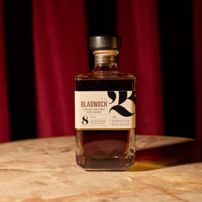 Bladnoch 8 Year Old Lowland Single Malt Scotch Whisky 700ml