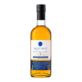 Blue Spot 7 Year Old Cask Strength Single Pot Still Irish Whiskey 700ml