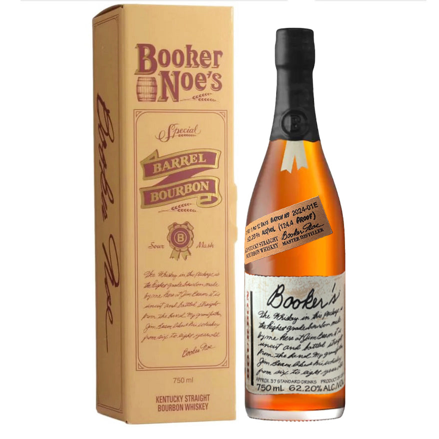 Booker's 7 Year Old Batch 2024-01E ‘Springfield’ 750ml