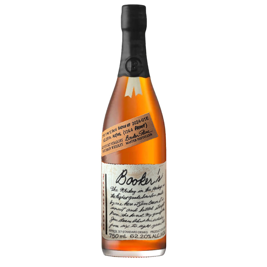Booker's 7 Year Old Batch 2024-01E ‘Springfield’ 750ml