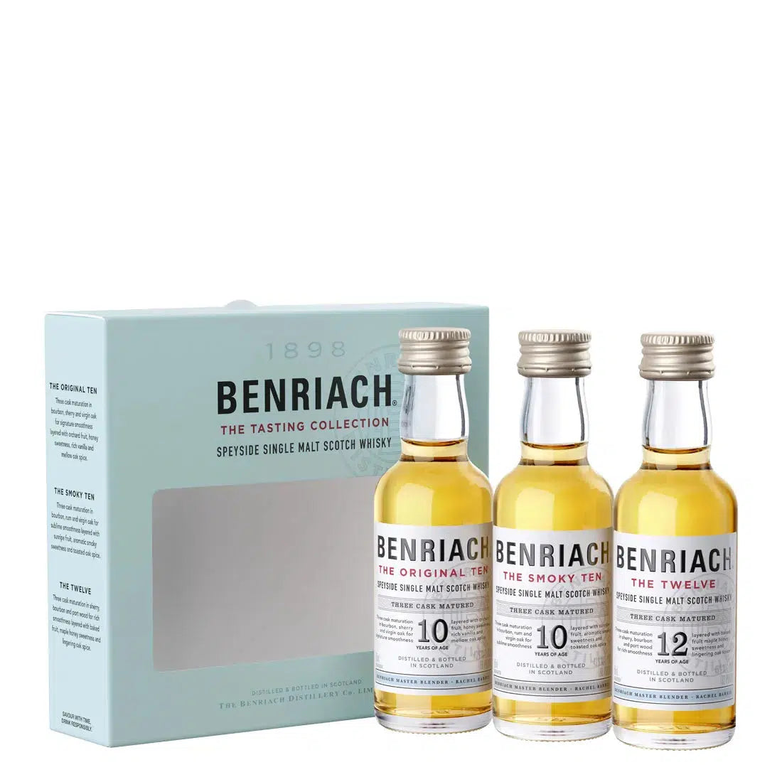 Benriach The Tasting Collection 50mlx3