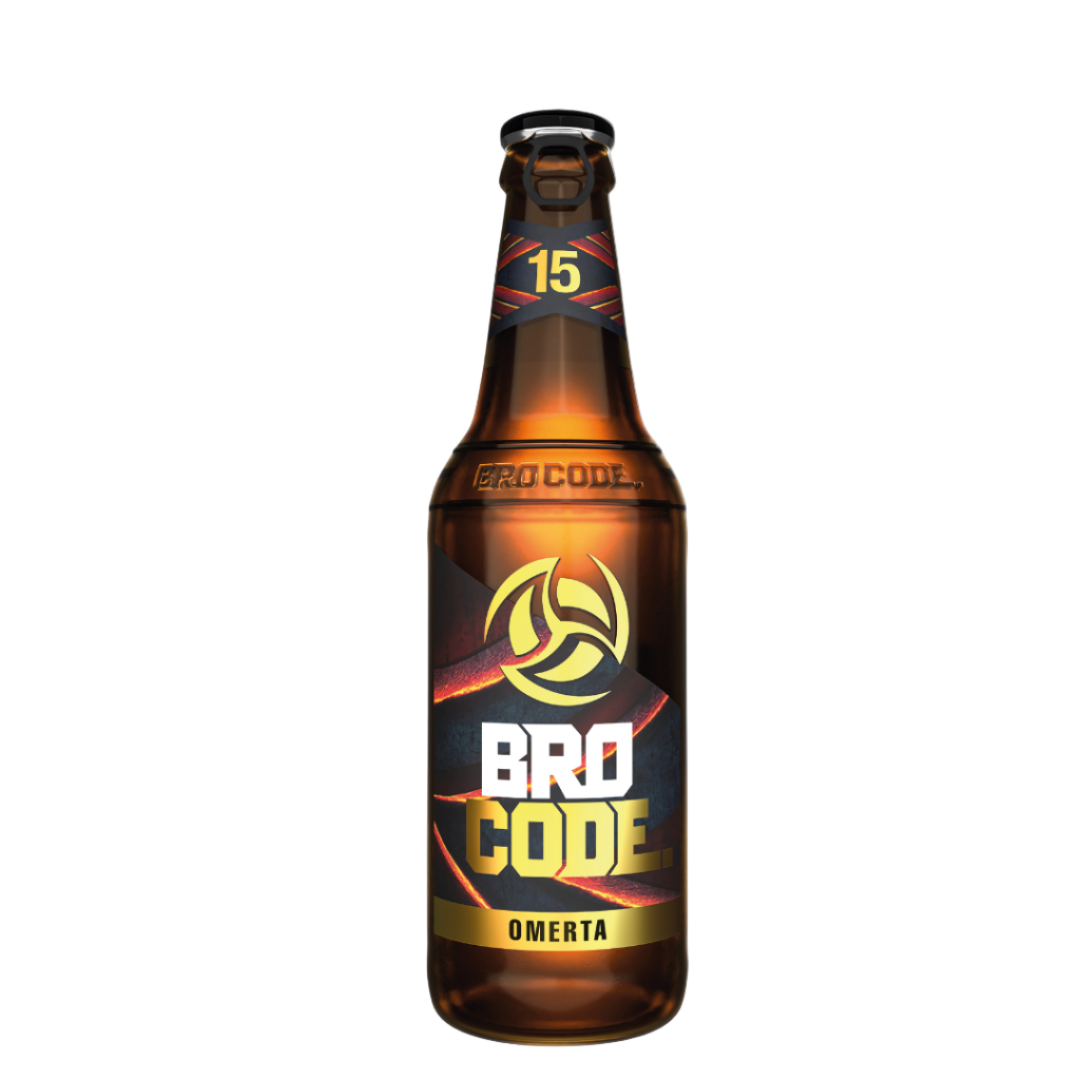 Bro Code 15% Premium Indian Strong Brew 330ml