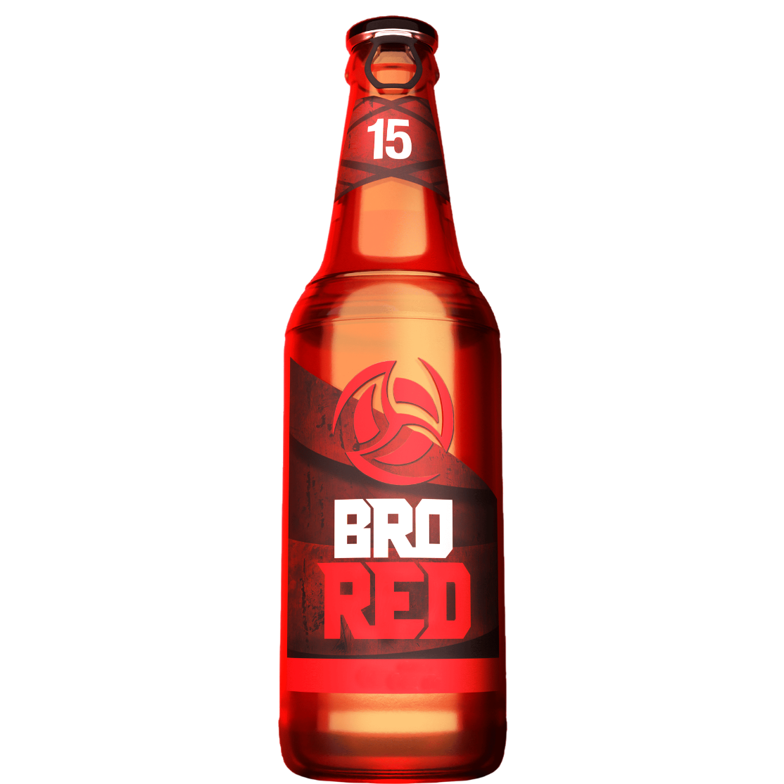Bro Code Red Premium 15% Strong Brew 330mlx24