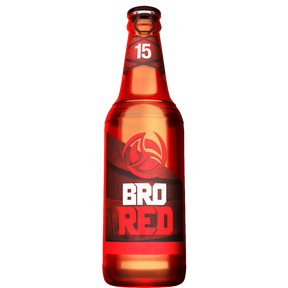 Bro Code Red Premium 15% Strong Brew 330mlx24