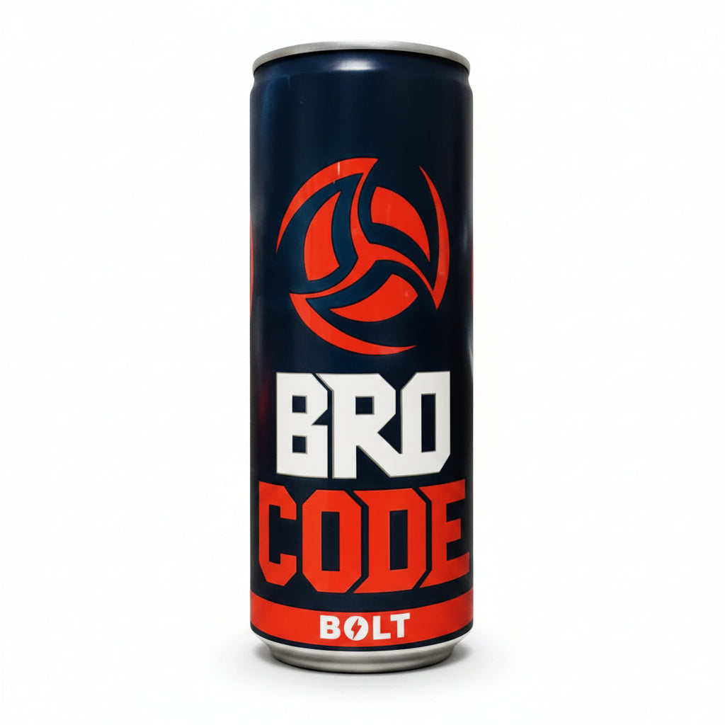 Bro Code Bolt Vodka Energy Drink Mix 250ml