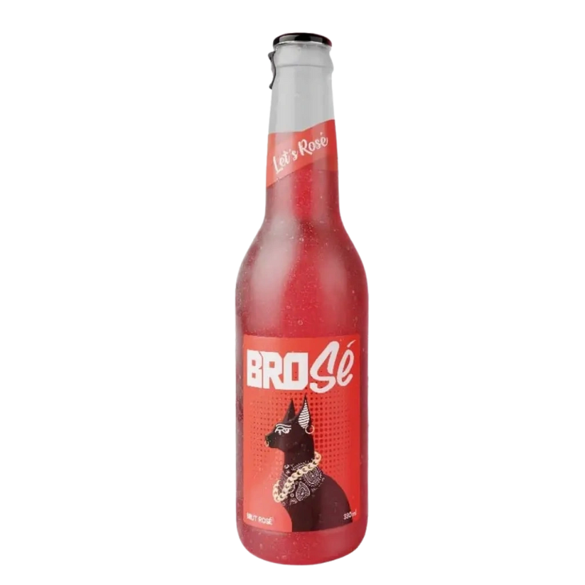 Brose Brut Rosé 330mL Bottle