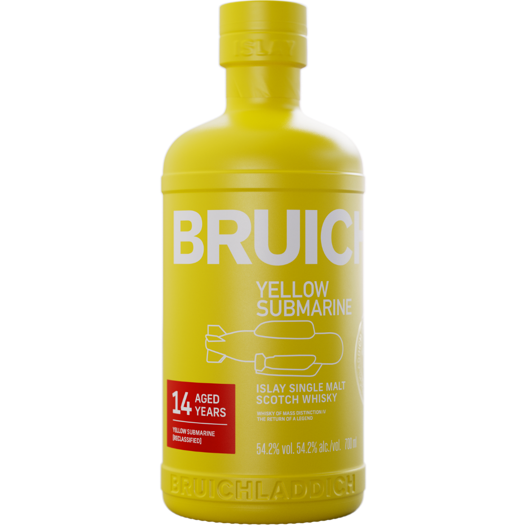 Bruichladdich Yellow Submarine 14 Year Old Single Malt Scotch Whisky 700ml