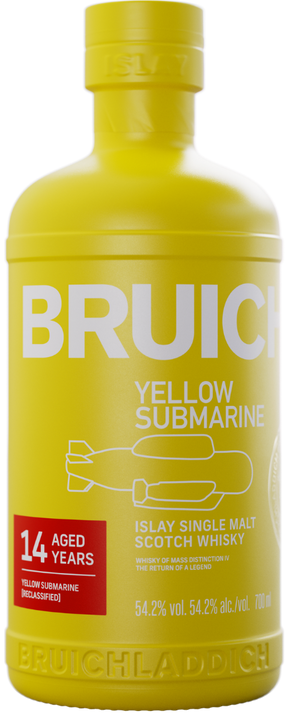 Bruichladdich Yellow Submarine 14 Year Old Single Malt Scotch Whisky 700ml