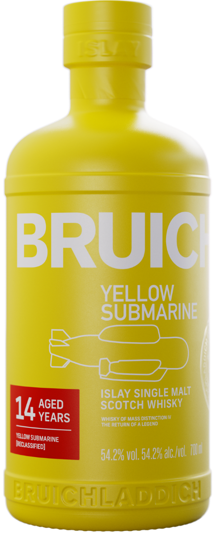 Bruichladdich Yellow Submarine 14 Year Old Single Malt Scotch Whisky 700ml