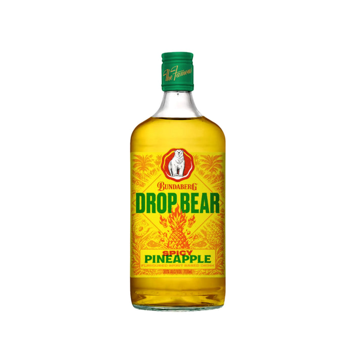 Bundaberg Drop Bear Spicy Pineapple Rum 700ml