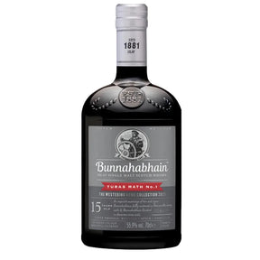 Bunnahabhain 15 Year Old Turas Math No.1 Westering Home Collection 700ml