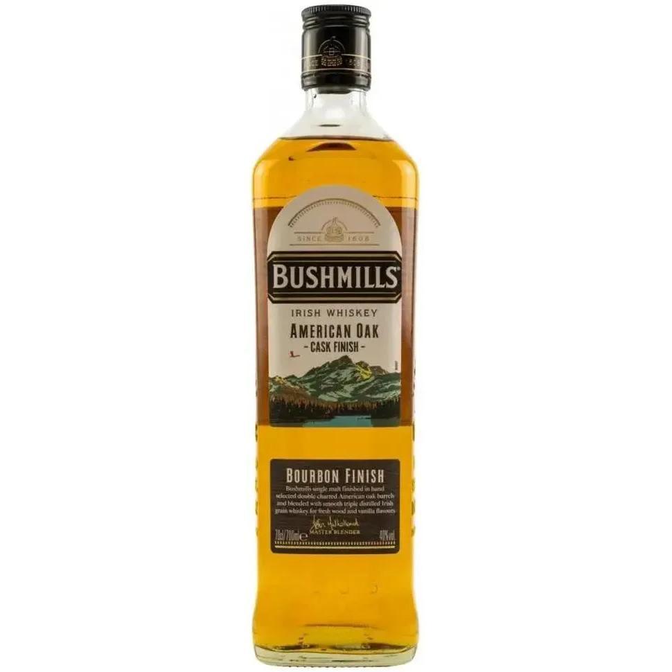 Bushmills American Oak Cask Finish Irish Whiskey 700ml